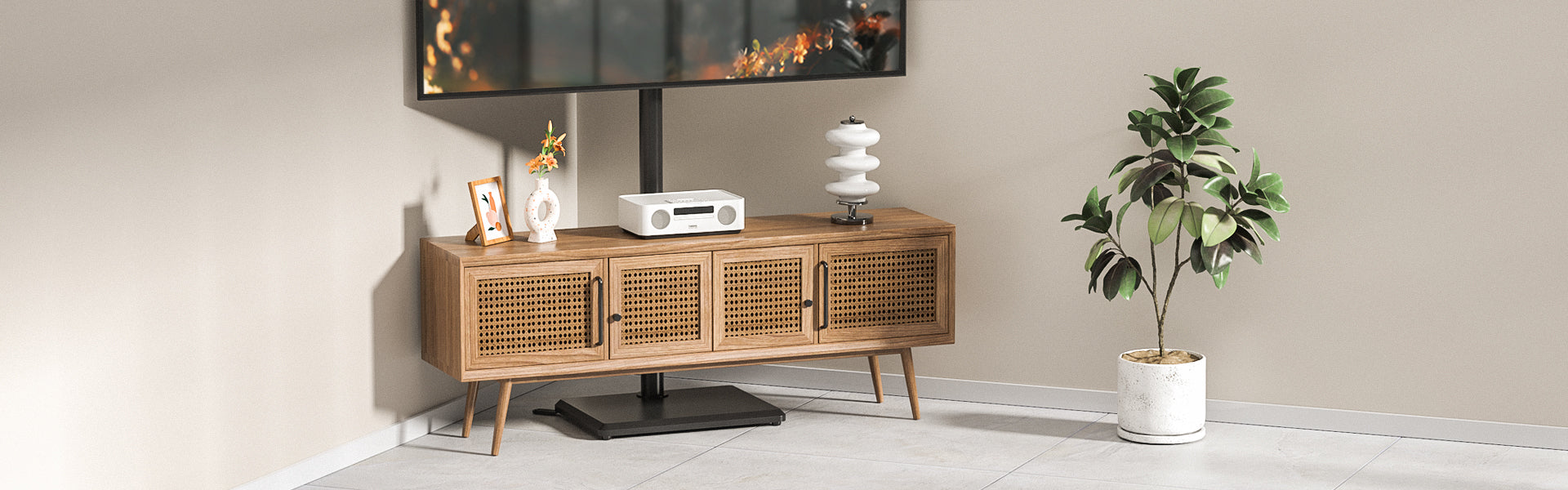 Floor TV Stand