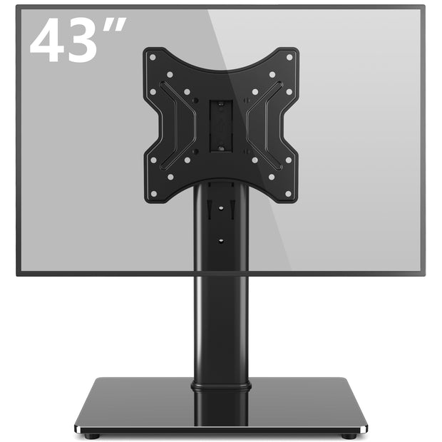 RFIVER Pied TV avec Support Universel sur Table Hauteur Réglage pour  Téléviseurs Ecran LED LCD Plasma de 27 à 55 Pouces Noir UT4001 - Ecran de  projection - Achat & prix