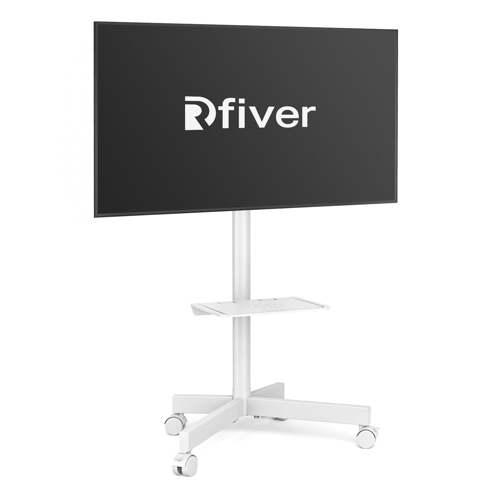 Rfiver Mobile TV Cart for 23-65 Inch TVs up to 88 lbs, Max VESA 400x400mm