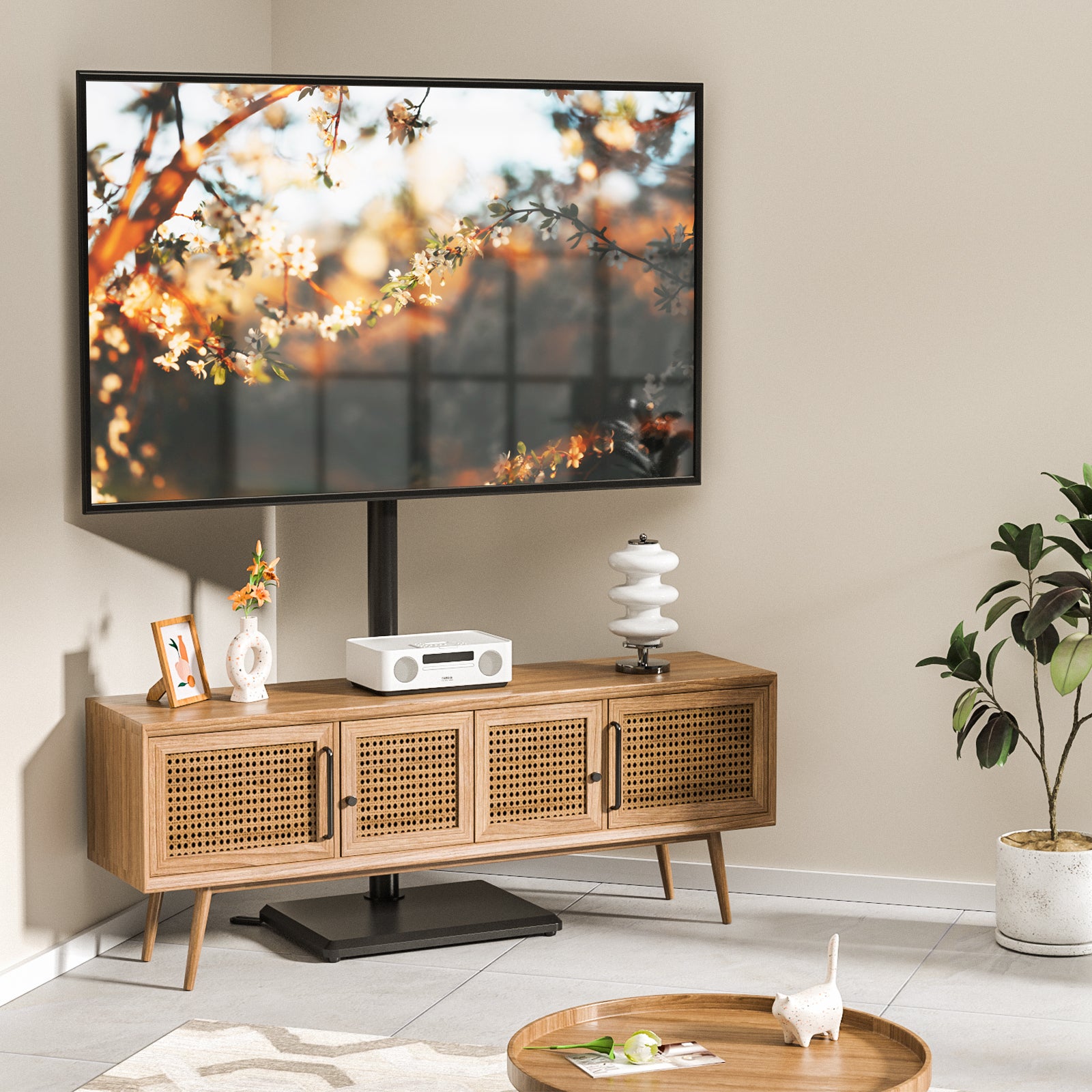 Floor TV Stand – Rfiver | Official