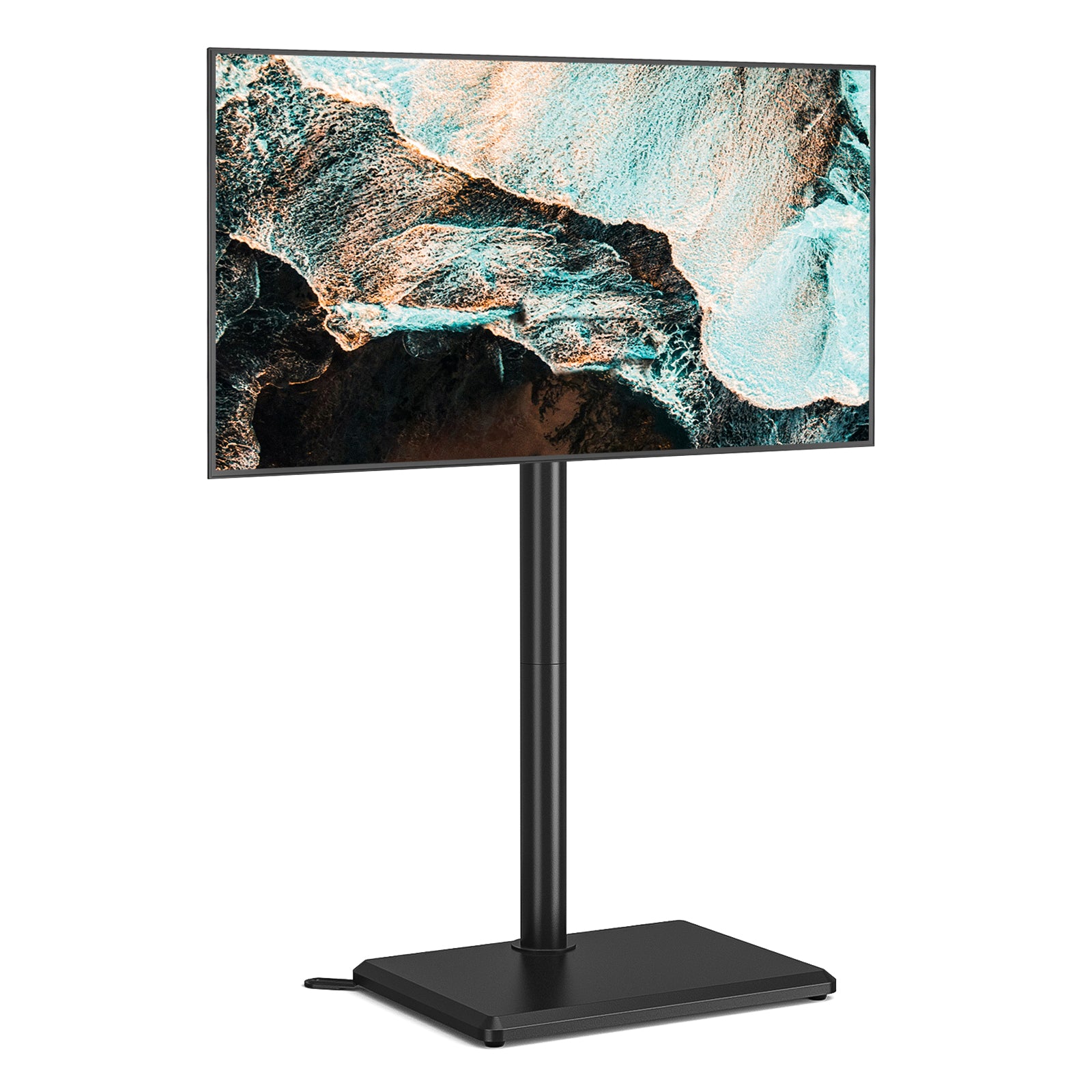 Rfiver Swivel Floor TV Stand with Mount for 32-60 inch TVs