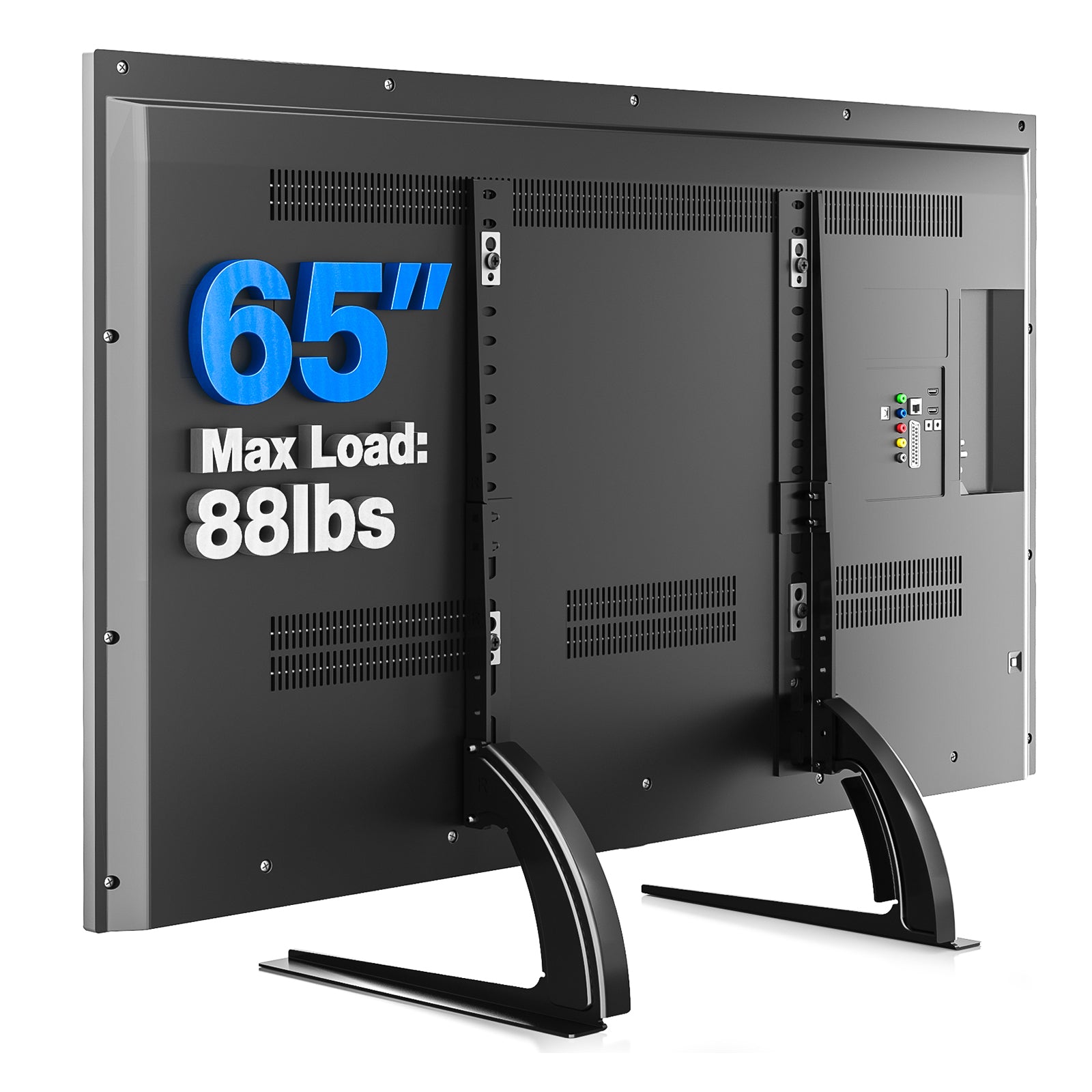 Rfiver Universal Tabletop TV Stand Brackets for 22"-65" TVs