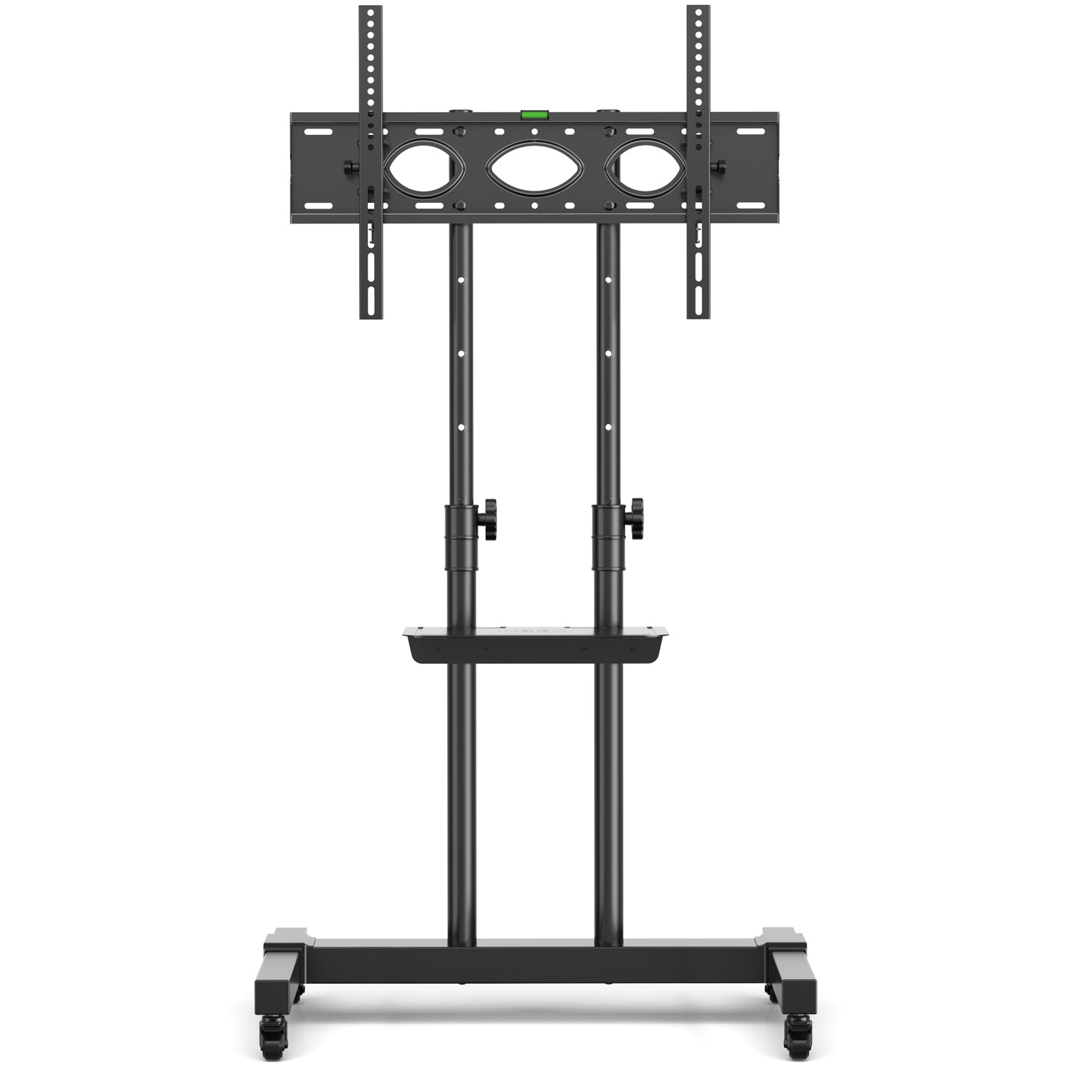 Rfiver 1-Shelf Mobile TV Cart with Tilt Mount for 40