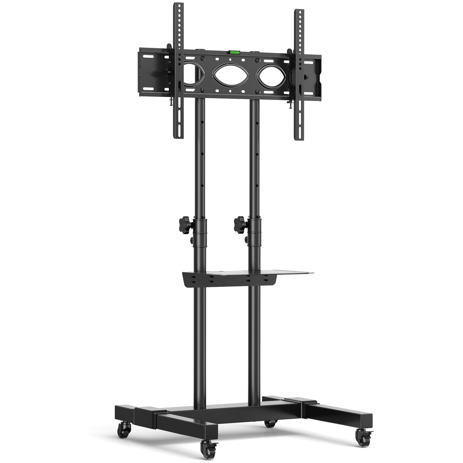 Rfiver 1-Shelf Mobile TV Cart with Tilt Mount for 40