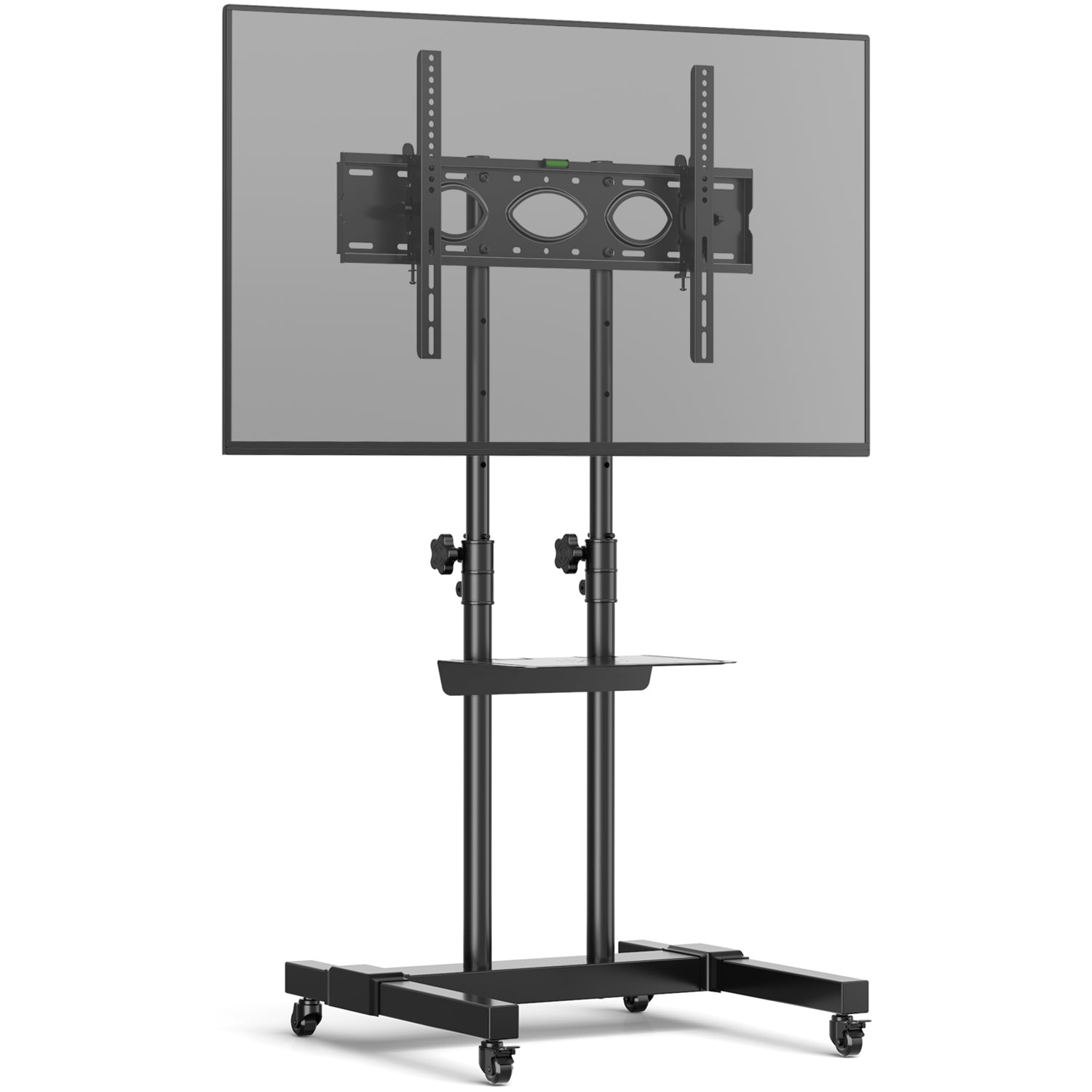 Rfiver 1-Shelf Mobile TV Cart with Tilt Mount for 40