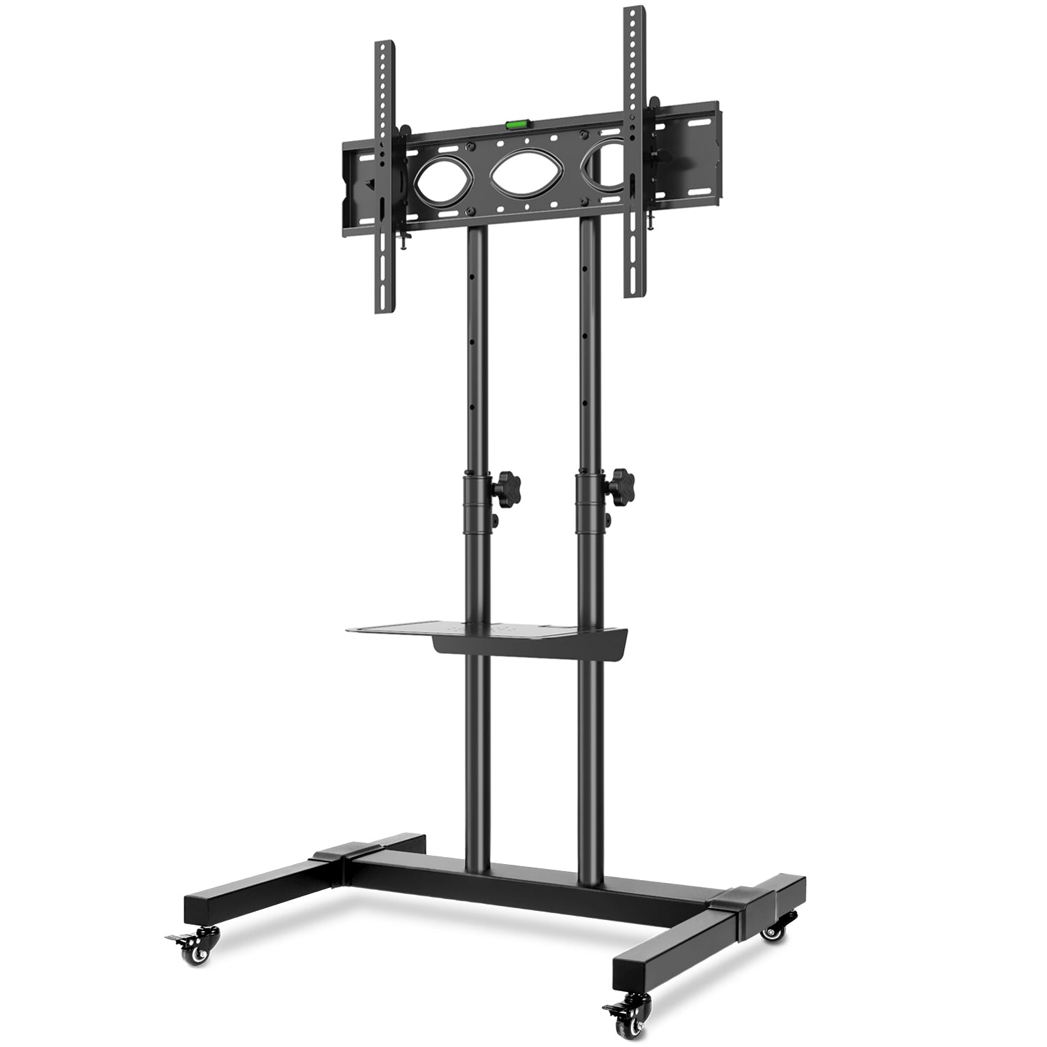 Rfiver 1-Shelf Mobile TV Cart with Tilt Mount for 40